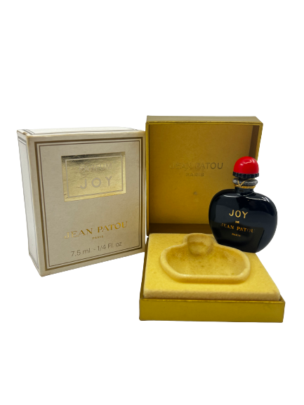 Jean Patou JOY vintage parfum 7.5ml flaconette - F Vault