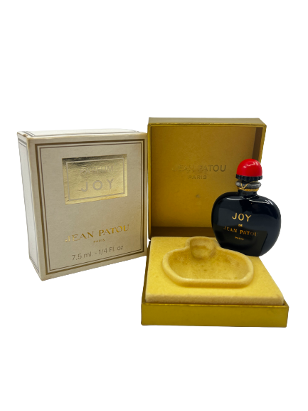 Jean Patou JOY vintage parfum 7.5ml flaconette – F Vault