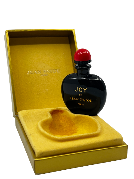 Jean Patou JOY vintage parfum 7.5ml flaconette - F Vault