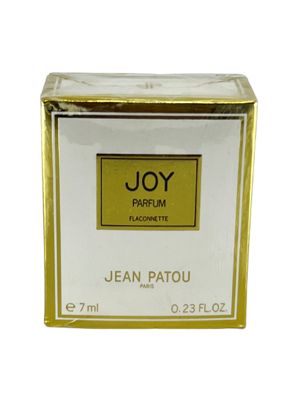 Jean Patou JOY vintage parfum 7ml flaconette
