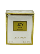 Jean Patou JOY vintage parfum 7ml flaconette - F Vault