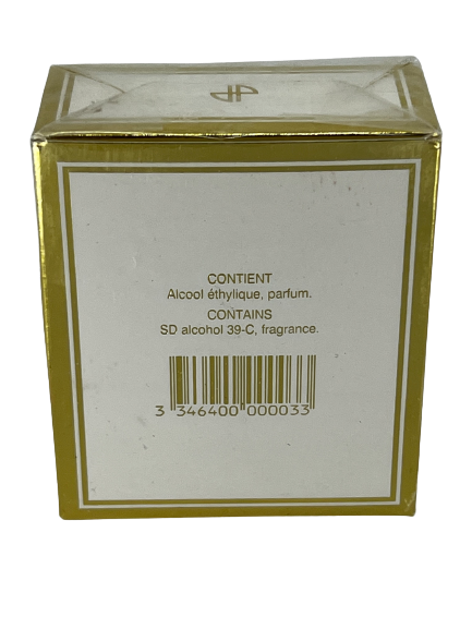 Jean Patou JOY vintage parfum 7ml flaconette - F Vault