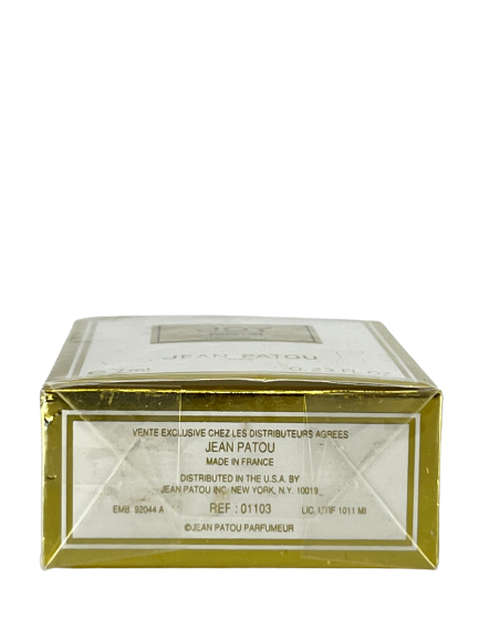 Jean Patou JOY vintage parfum 7ml flaconette - F Vault