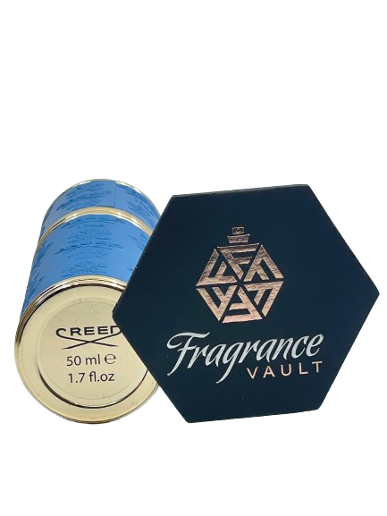 Creed REFILLABLE ATOMIZER Blue/Gold 50ml - F Vault