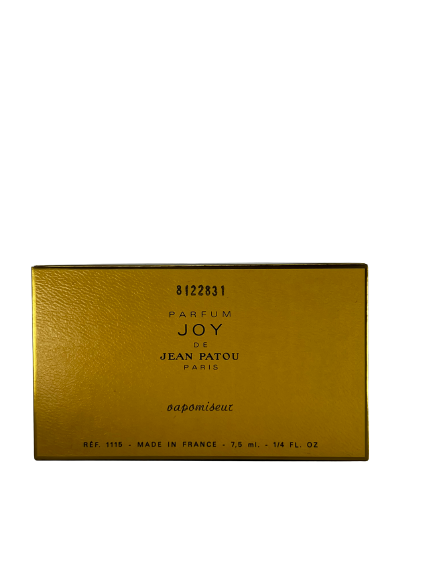 Jean Patou JOY vintage parfum 7.5ml vapomiseur - F Vault