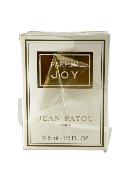 Jean Patou JOY vintage parfum 6ml "Compagnon" - F Vault