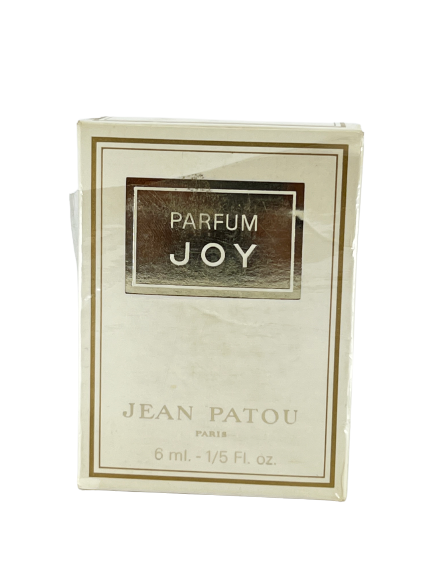 Jean Patou JOY vintage parfum 6ml "Compagnon"