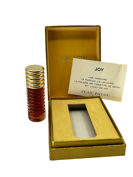 Jean Patou JOY vintage parfum 6ml "Compagnon"
