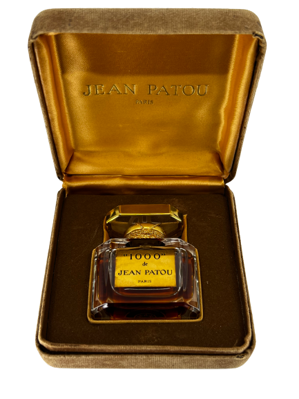 Jean Patou 1000 vintage parfum 15ml flacon empty