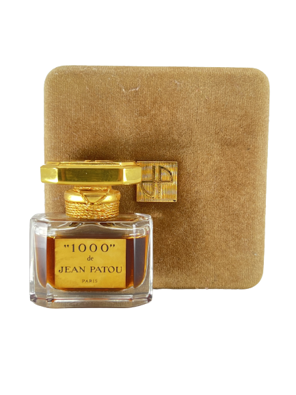 Jean Patou 1000 vintage parfum 15ml flacon - F Vault