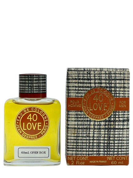 Jean Desprez 40 LOVE POUR HOMME vintage eau de cologne - F Vault