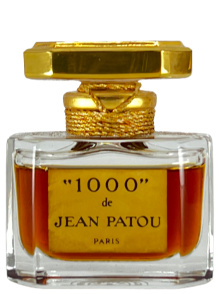 Jean Patou 1000 vintage parfum 15ml flacon