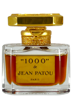 Jean Patou 1000 vintage parfum 15ml flacon empty