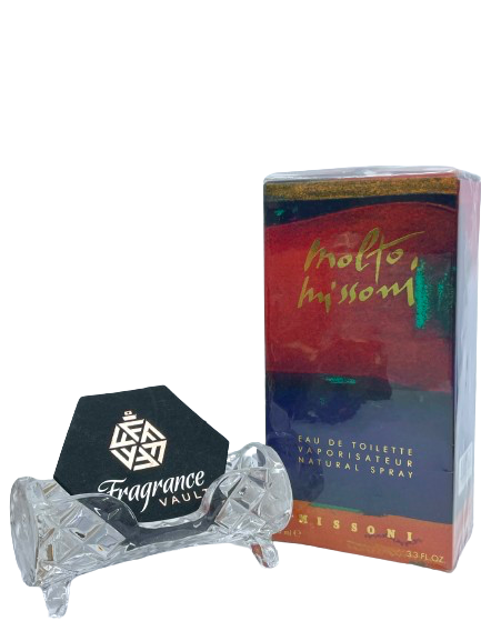 Missoni MOLTO MISSONI vintage eau de toilette - F Vault