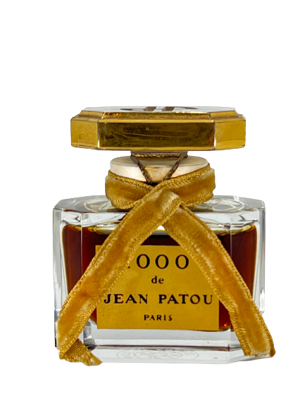 Jean Patou 1000 vintage parfum 15ml flacon - F Vault