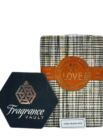 Jean Desprez 40 LOVE POUR HOMME vintage eau de cologne - F Vault
