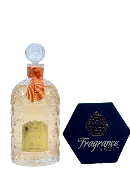 Guerlain L'INITIAL eau de parfum bee bottle- Fragrance Vault Guerlain L'INITIAL eau de parfum bee bottle- Fragrance Vault