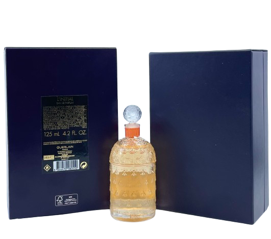 Guerlain L'INITIAL eau de parfum bee bottle- Fragrance Vault Guerlain L'INITIAL eau de parfum bee bottle- Fragrance Vault