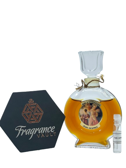 Jean Desprez BAL A VERSAILLES vintage parfum purse spray - F Vault