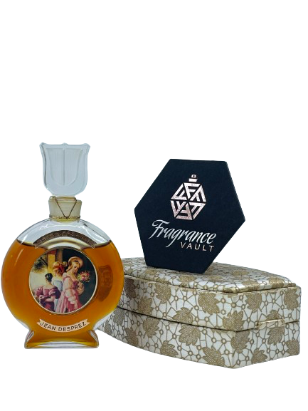 Jean Desprez BAL A VERSAILLES vintage parfum lyre flacon - F Vault