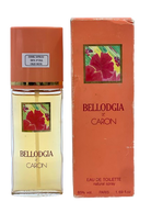 Caron BELLODGIA vaulted 1980s/90s eau de toilette - F Vault