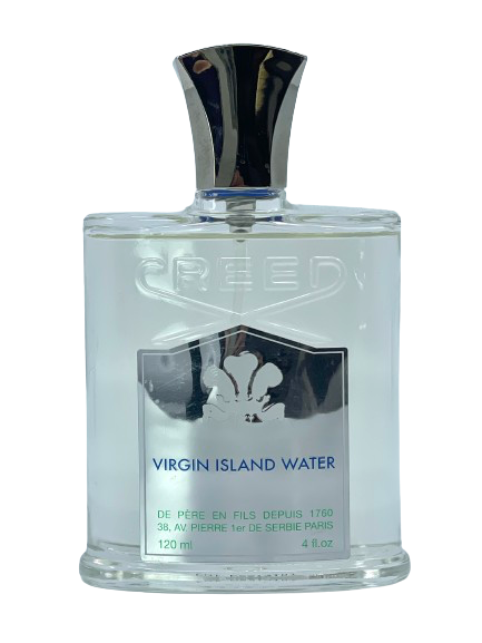 Creed VIRGIN ISLAND WATER eau de parfum older version 120ml - F Vault