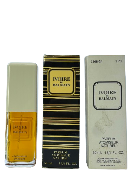 Balmain IVOIRE vintage parfum spray - Fragrance Vault