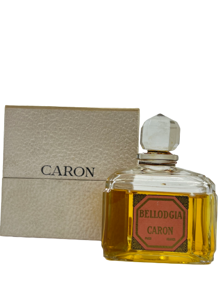 Caron BELLODGIA vintage parfum 1940-50s 97ml - F Vault