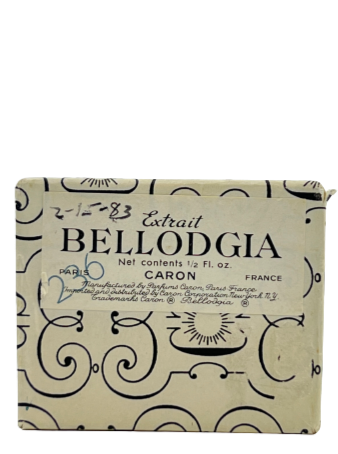 Caron BELLODGIA vintage parfum 1940s 15ml - F Vault