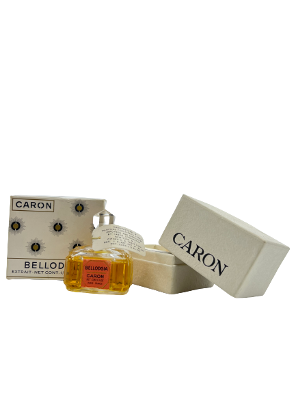 Caron BELLODGIA vintage parfum 1970s 15ml - F Vault