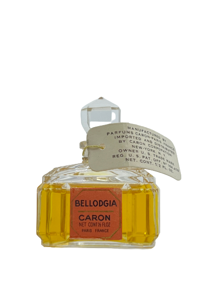 Caron BELLODGIA vintage parfum 1970s 15ml - F Vault