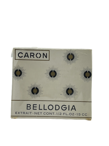 Caron BELLODGIA vintage parfum 1970s 15ml - F Vault