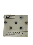 Caron BELLODGIA vintage parfum 1970s 15ml - F Vault