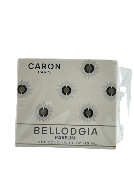 Caron BELLODGIA vintage parfum 1970s 15ml
