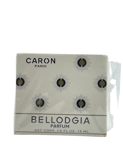 Caron BELLODGIA vintage parfum 1970s 15ml - F Vault