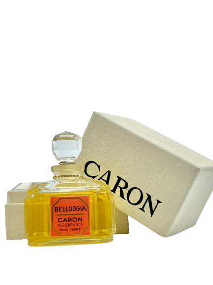 Caron BELLODGIA vintage parfum 1970s 15ml - F Vault