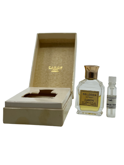 Caron BELLODGIA vintage parfum 1970s 7.5ml