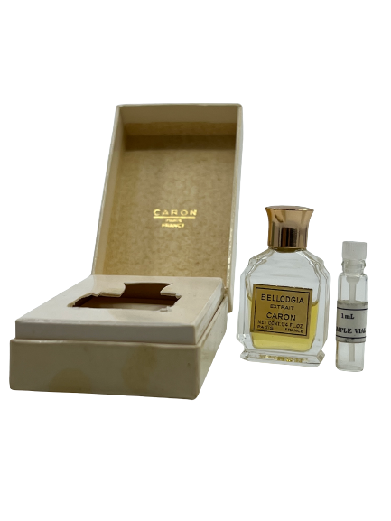 Caron BELLODGIA vintage parfum 1970s - F Vault