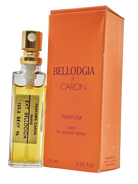 Caron BELLODGIA vintage parfum 1980s recharge - F Vault