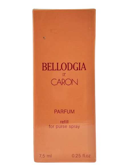 Caron BELLODGIA vintage parfum 1980s recharge