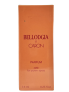 Caron BELLODGIA vintage parfum 1980s recharge - F Vault