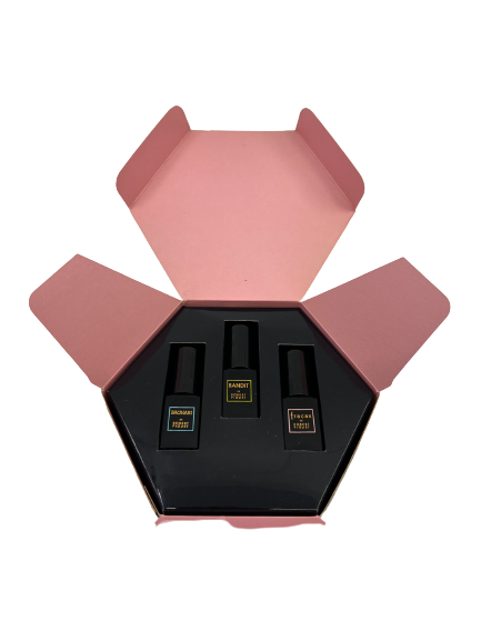 Robert Piguet BANDIT, FRACAS, & BAGHARI parfum set - F Vault