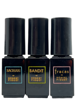 Robert Piguet BANDIT, FRACAS, & BAGHARI parfum set - F Vault