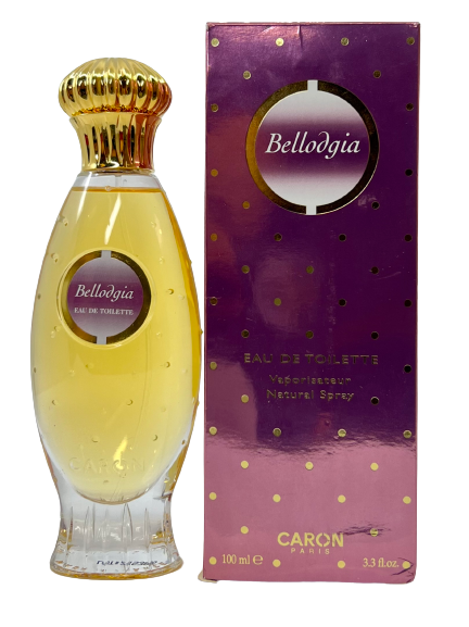 Caron BELLODGIA vaulted eau de toilette - F Vault