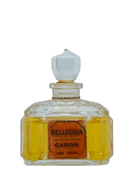 Caron BELLODGIA vintage parfum 1960s 15ml - F Vault