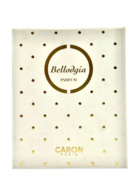 Caron BELLODGIA vintage parfum 2000s 15ml - F Vault