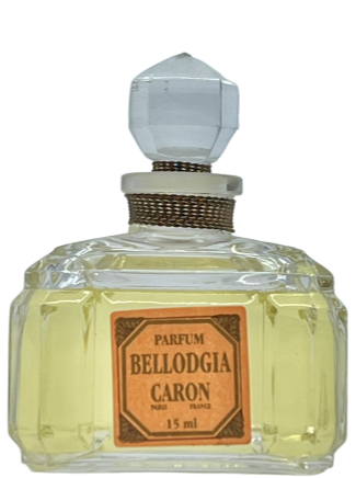 Caron BELLODGIA vintage parfum 2000s 15ml