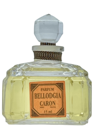 Caron BELLODGIA vintage parfum 2000s 15ml - F Vault