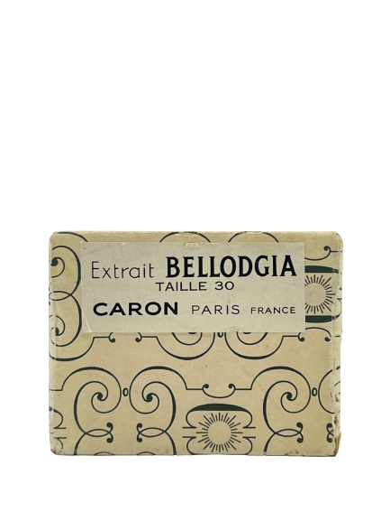 Caron BELLODGIA vintage parfum 1940-50s
