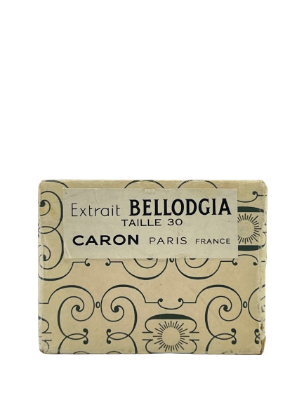 Caron BELLODGIA vintage parfum 1940-50s - F Vault